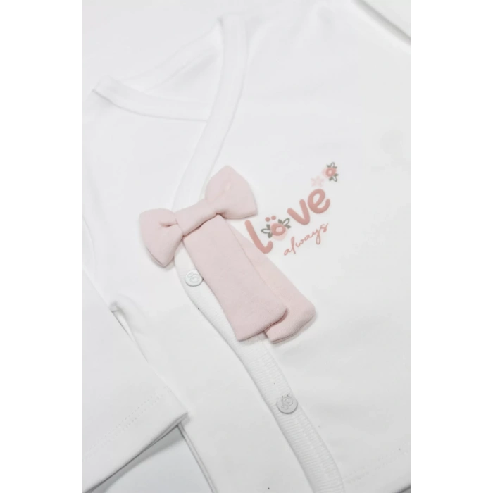 Bistyle Grow İn Love 10lu Hastane Çıkışı 11101 Pembe Ekru