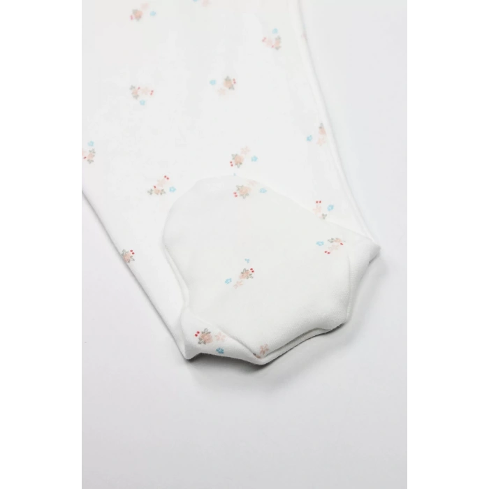 Bistyle Grow İn Love Patikli Tek Alt 16103 Pembe Ekru