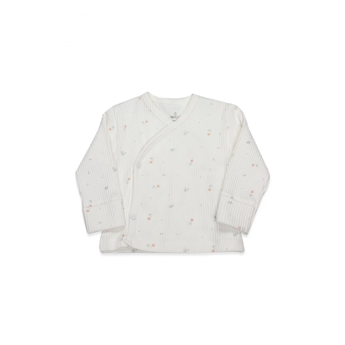 Bloom White 3lü Zıbın Takım 13112 Ekru Gül Kurusu