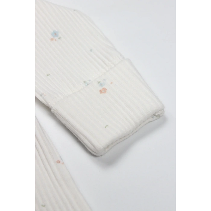 Bloom White Tulum 15113 Ekru Gül Kurusu