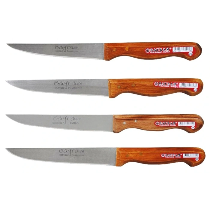 Bursa Bıçağı Bayram Kurban Bıçağı Yemek Bıçağı No : 26 (4172)