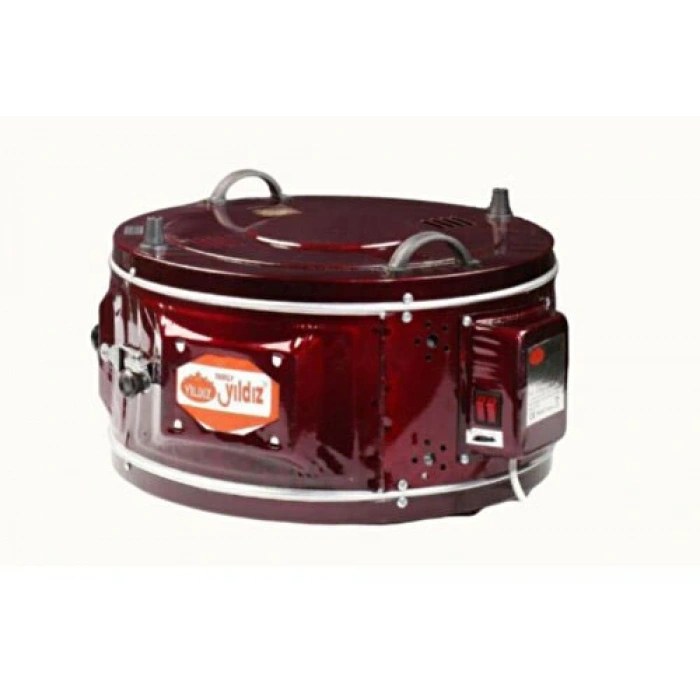 Büyük Tekli Alüminyum Davul Fırın (4172)