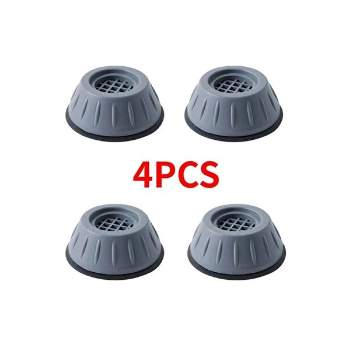 Çamaşır Makinesi Titreşim Önleyici Kaydırmaz Vantuzlu Stoper Set (4172)