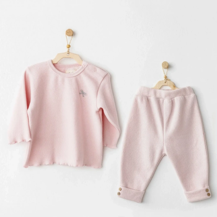 Casual 2li Takım Pink