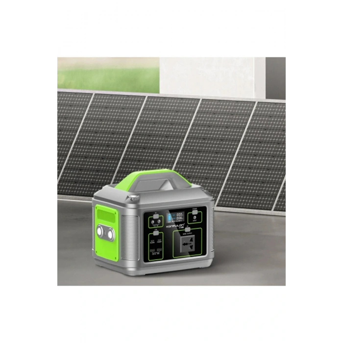 CN05 Powerbank 600W 128.000 mAh Kamp Şarj 60W PD - Siyah