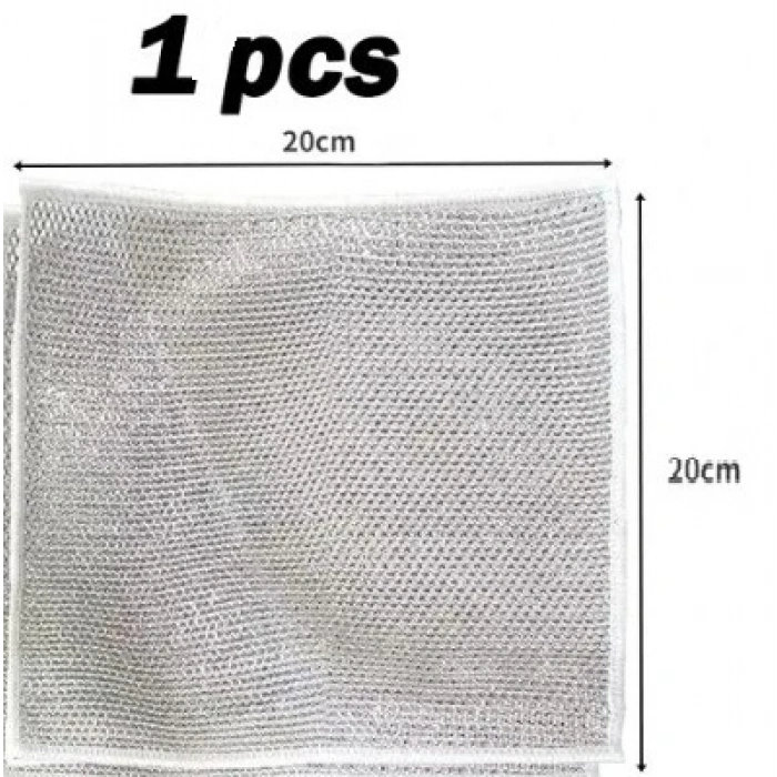 Çok Amaçlı Sihirli Tel Temizlik Bezi (4172)