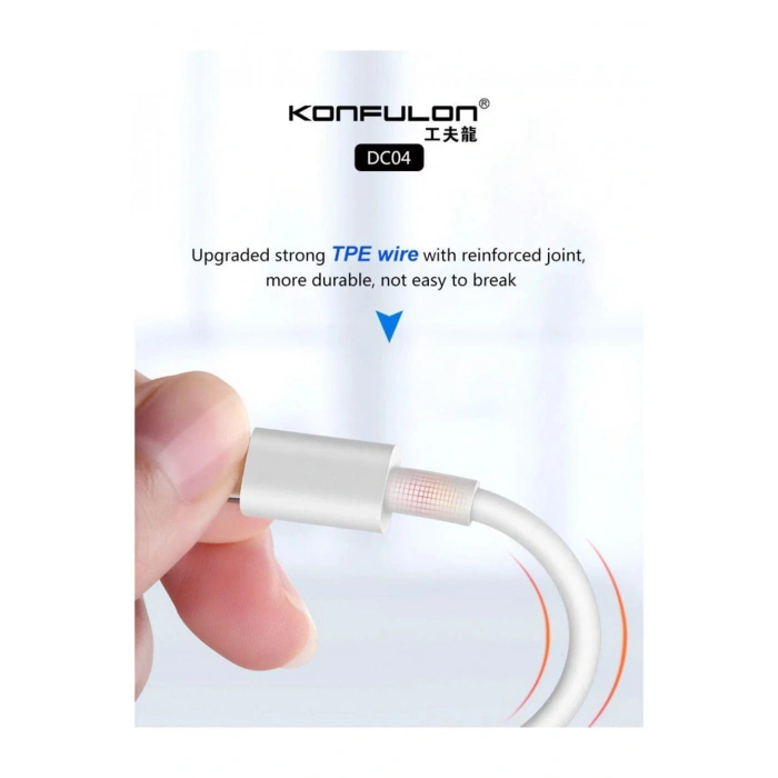 DC04 Süper Hızlı Micro USB Kablo 1M 2A