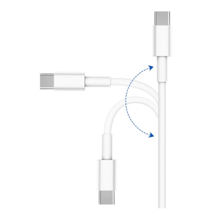 DC15 Type-C to Type-C Kablo 1M 18W