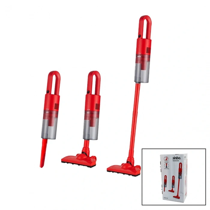 Dikey Elektrikli Süpürge 500w 90 Derece Başlık - 1.5lt Toz Hazne - Çift Filtre - 5mt Kablo Svc-8616 (4172)