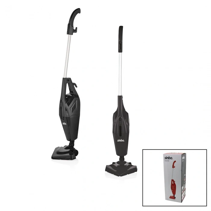 Dikey Elektrikli Süpürge Ergomik Sap 1.5lt Toz Hazne - 5mt Kablo Svc-8602 (4172)