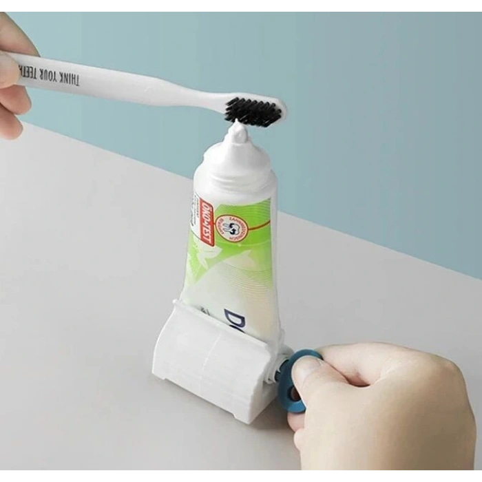 Diş Macunu Tüp Krem Sıkma Aparatı Çevirmeli