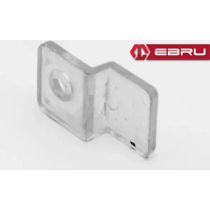 Ebru Plastik Levha, Cam, Ayna Tırnağı, Tutucu - 500 Adet