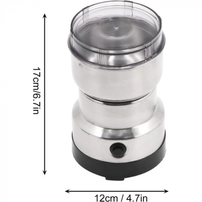 Elektrikli Kahve Baharat Bakliyat Öğütücü Makine