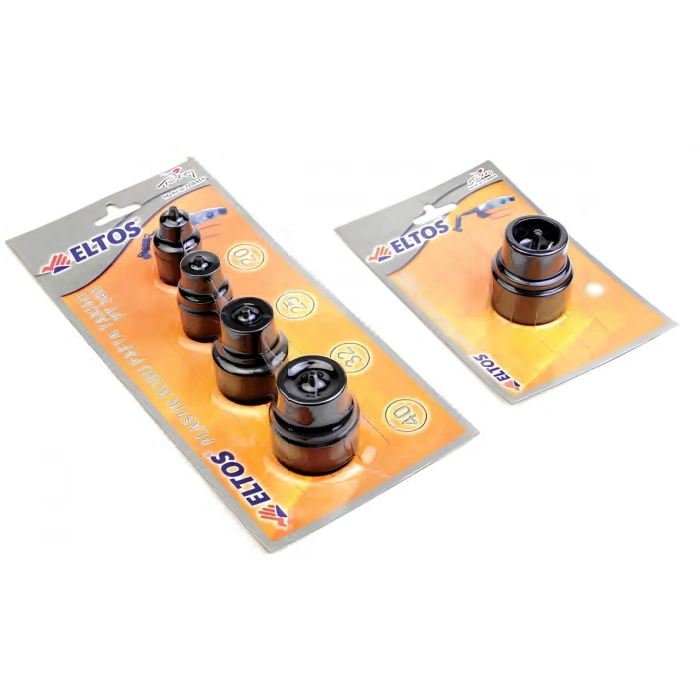 Eltos Plastik Boru Pafta Takımı 4 lü - 20, 25, 32, 40 mm