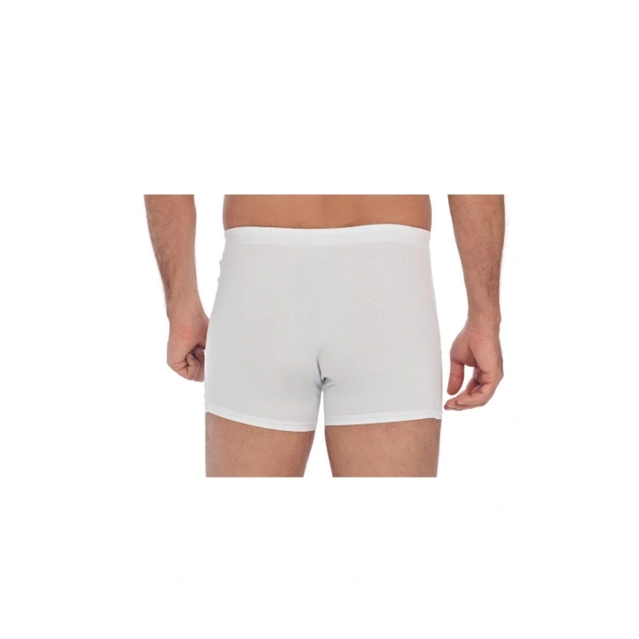 Erkek Pamuklu Geniş Bel Lastikli Klasik Bokser
