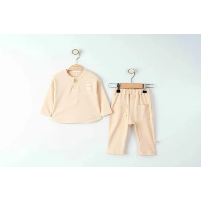Eslenza Baby 2li Takım 0023 Bej