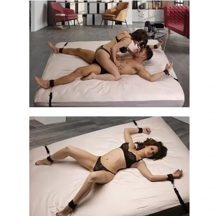 Fantazi El Ayak Ve Yatak Bağlama Seti