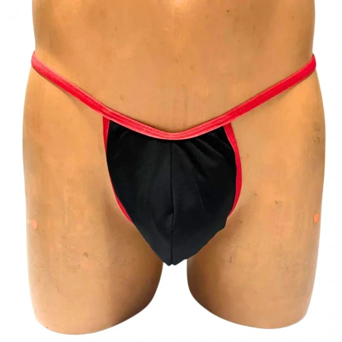 Fantezi Çiftlere Özel Seksi Dalgıç String Takımı