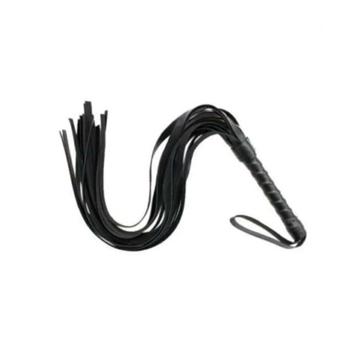 Fantezi Deri Seksi Siyah Kedi Maske Kelepçe Kırbaç Seti ( 3lü Set)