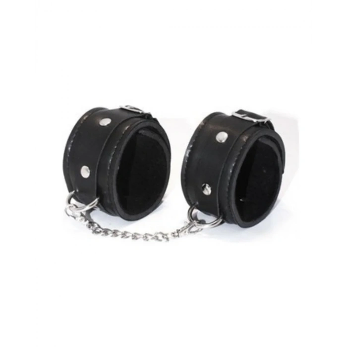 Fantezi Deri Seksi Siyah Kedi Maske Kelepçe Kırbaç Seti ( 3lü Set)