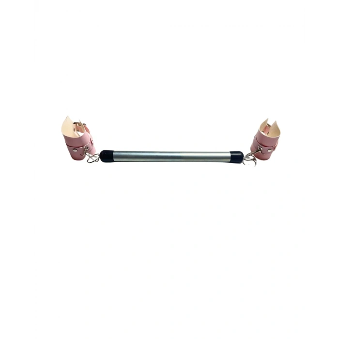 Fantezi Seksi Deri Borulu Pembe El Kelepçesi