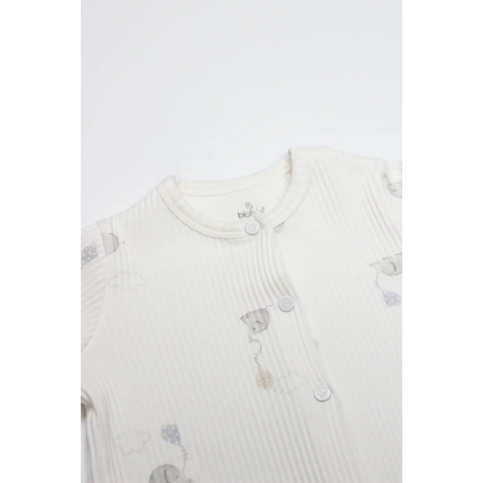 Flying Elephant Tulum 15112 Ekru Gri