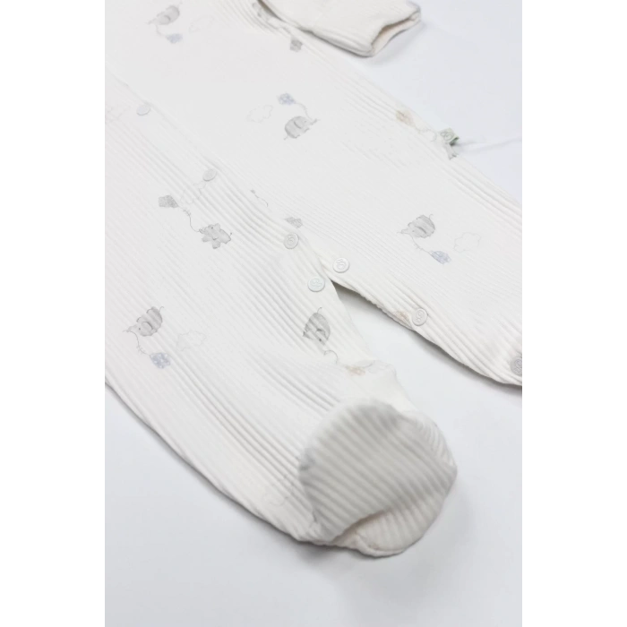 Flying Elephant Tulum 15112 Ekru Gri