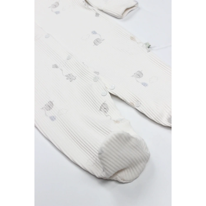 Flying Elephant Tulum 15112 Ekru Gri