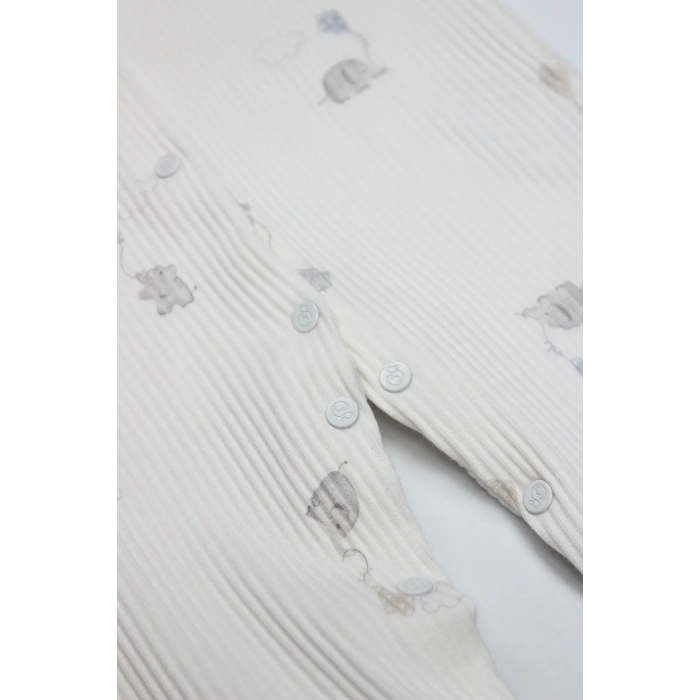 Flying Elephant Tulum 15112 Ekru Gri