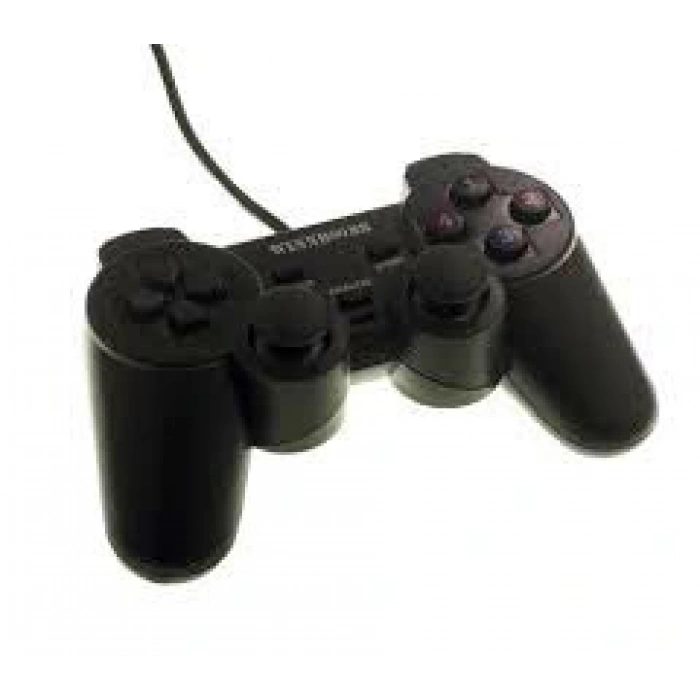Game Joypad Pc Analog Siyah Oyun Kolu Pl-2596 (4172)