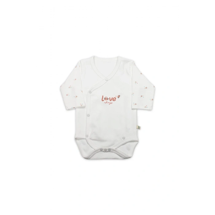 Grow İn Lowe Kravuze Body 17106 Pembe Ekru