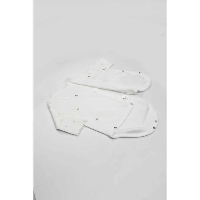 Grow İn Lowe Kravuze Body 17106 Pembe Ekru