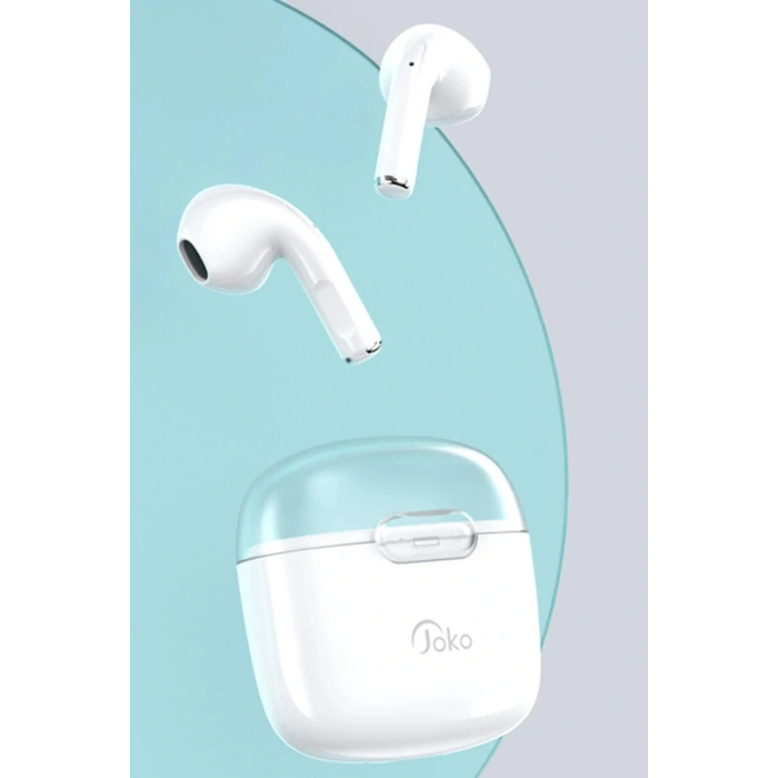 GT12 Kablosuz Airpods Kulaklık - Beyaz