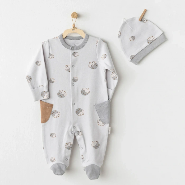 Hello Autumn Tulum Takım Grey