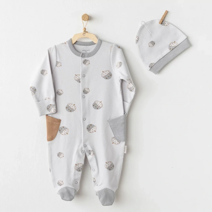 Hello Autumn Tulum Takım Grey