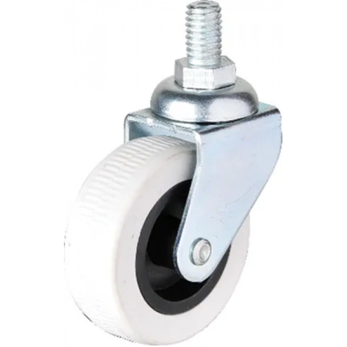 Hts 322 - 50x20 mm Gri Vidalı Teker 4 Adet