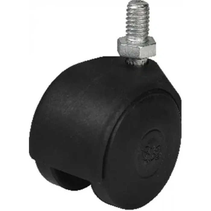 Hts 405 - Plastik Küçük Vidalı Tekerlek 4 Adet