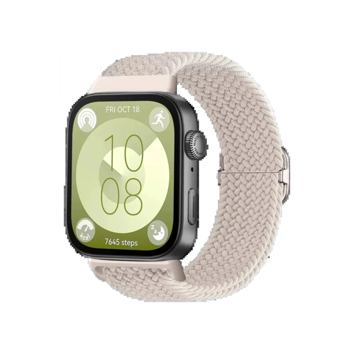 Huawei Fit 4 Star Kordon - Bej