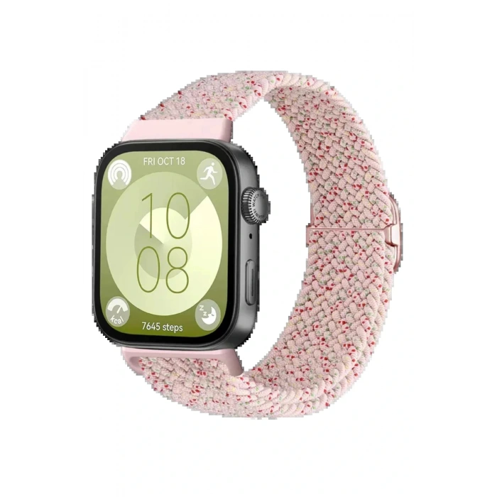 Huawei Fit 4 Star Kordon - Benekli Pudra