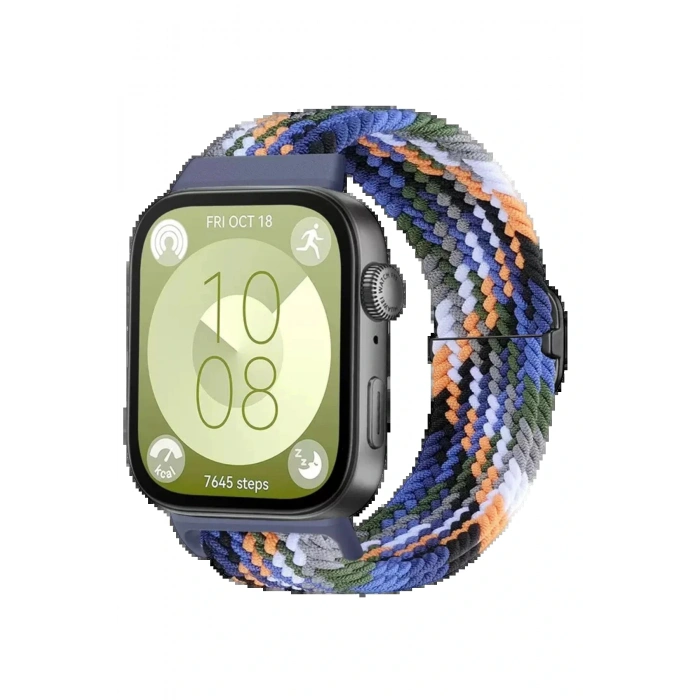 Huawei Fit 4 Star Kordon - Gökkuşağı 3