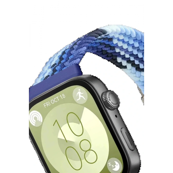 Huawei Fit 4 Star Kordon - Lacivert-Mavi