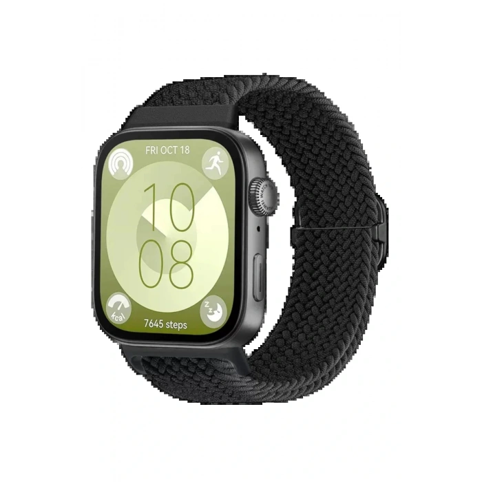 Huawei Fit 4 Star Kordon - Siyah