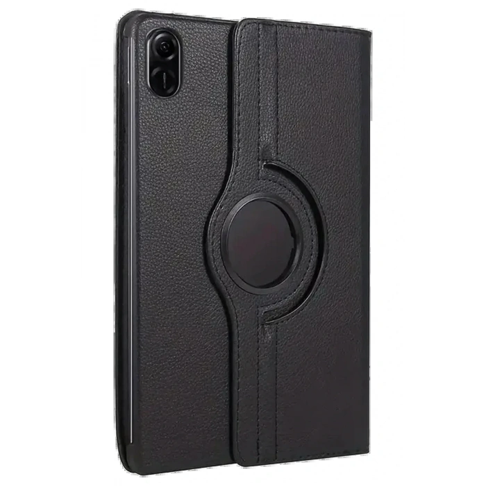 Huawei Honor Pad 10 12.1 Kılıf 360 Tablet Deri Kılıf - Siyah