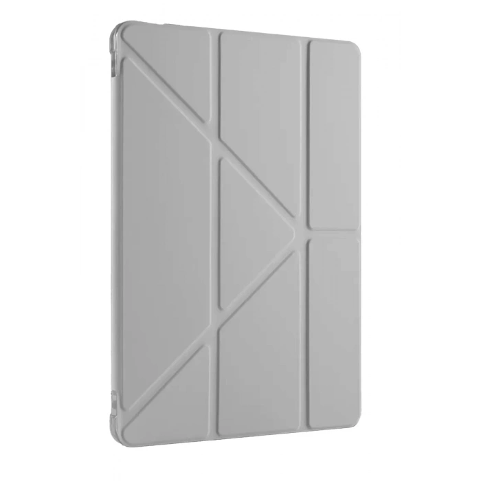 Huawei Honor Pad V9 Kılıf Kalemlikli Mars Tablet Kılıfı - Gri