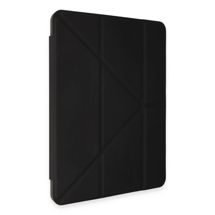 Huawei Honor Pad V9 Kılıf Kalemlikli Mars Tablet Kılıfı - Siyah