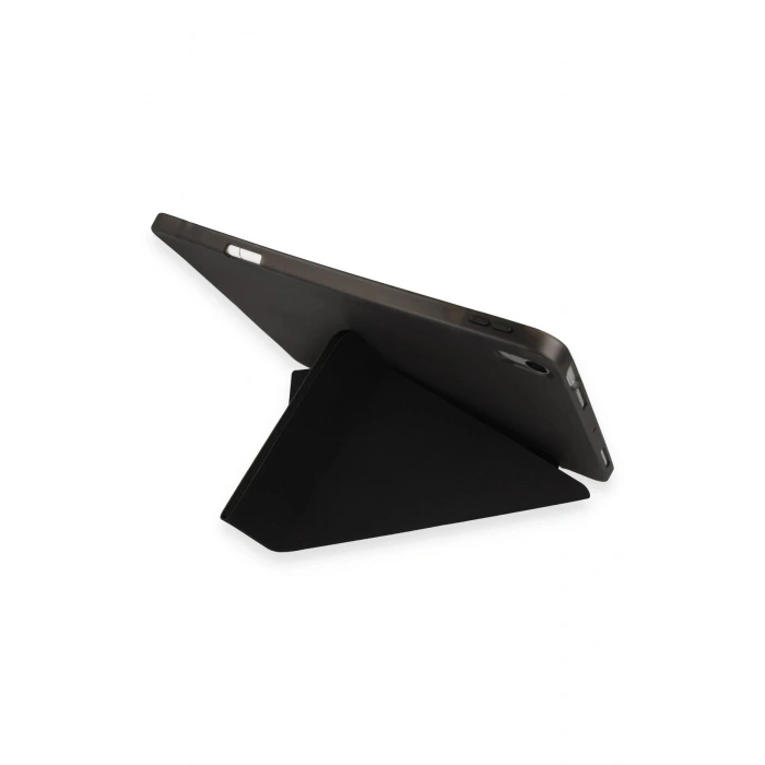 Huawei Honor Pad V9 Kılıf Kalemlikli Mars Tablet Kılıfı - Siyah