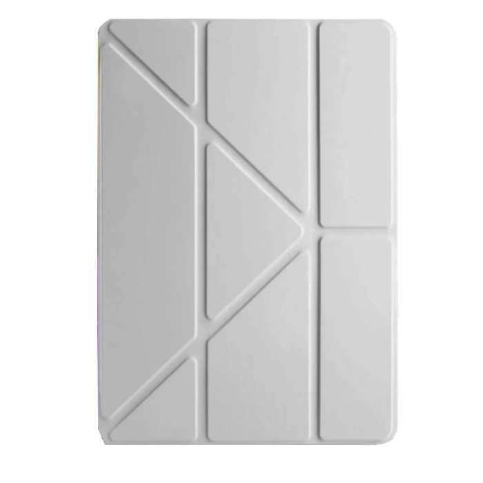 Huawei MatePad Pro 12.2 2025 Kalemlikli Mars Tablet Kılıfı - Gri