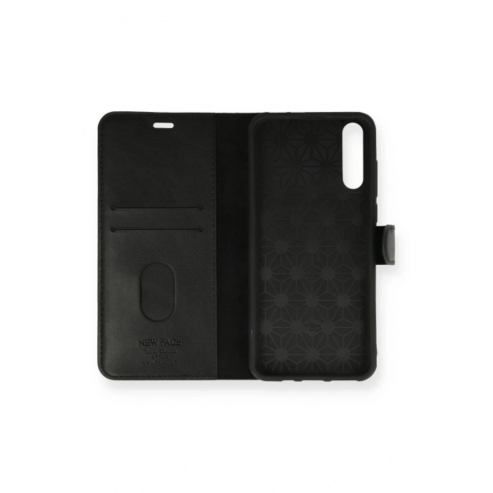 Huawei P Smart S Kılıf Trend S Plus Kapaklı Kılıf - Lacivert