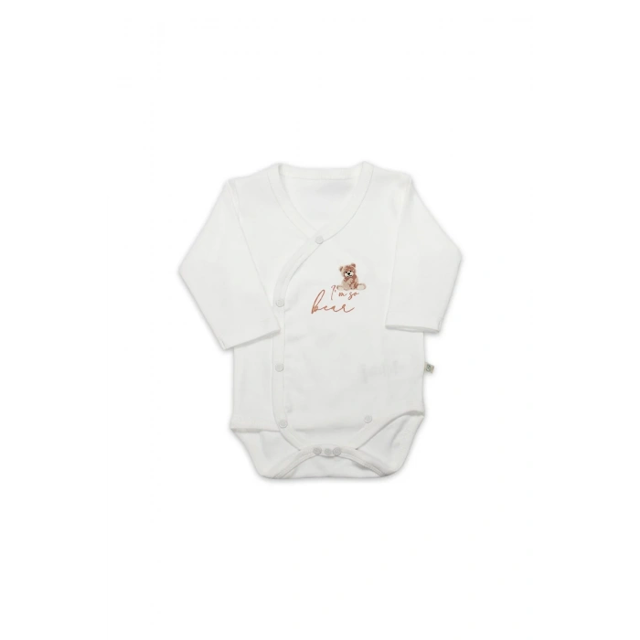 I Am So Bear Uzun Kol Badi 17107 Bej-ekru