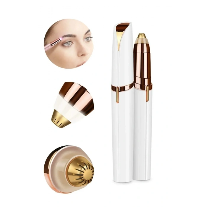 Ince Uçlu Yüz Için Tüy Alıcı Kaş Bıyık Epilasyon Aleti (4172)